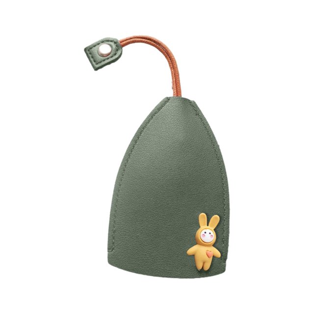 SMihono Closet Organizers and Storage for Clothes Leather Car Key Case Cover Cute Key Case Protection Bag Access Control Card Case Water Drop Car Door Anti-theft Door Head Storage Trunks and Bag