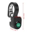 thumbnail image 2 of Domqga Scooter Horn Switch Button, Bike Horn Switch Button,Electric Bicycle Scooter Bike Horn Signal Switch Button Accessories For 22.5mm Handlebars, 2 of 11