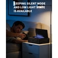 thumbnail image 4 of EDTara Gun Safe for Pistols, Biometric Handgun Safe With Fingerprint, Full-Digital Keypad, and Key Entry, Quick Access Pistol Safe With Interior Light for Bedroom, Living Room, or Cloakroom, 4 of 7