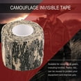 thumbnail image 3 of Camping Chasse Tir Rouleau Hommes Armée Adhésif Camouflage Ruban Furtif Wrap, 3 of 7