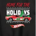 thumbnail image 3 of Hot Wheels - Home For The Christmas - Toddler & Youth Crewneck Fleece Sweatshirt, 3 of 5