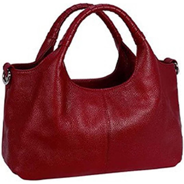 JennyShop Bolsa De Gran Capacidad - Bolsa De Comutador De Piel Suave De Moda