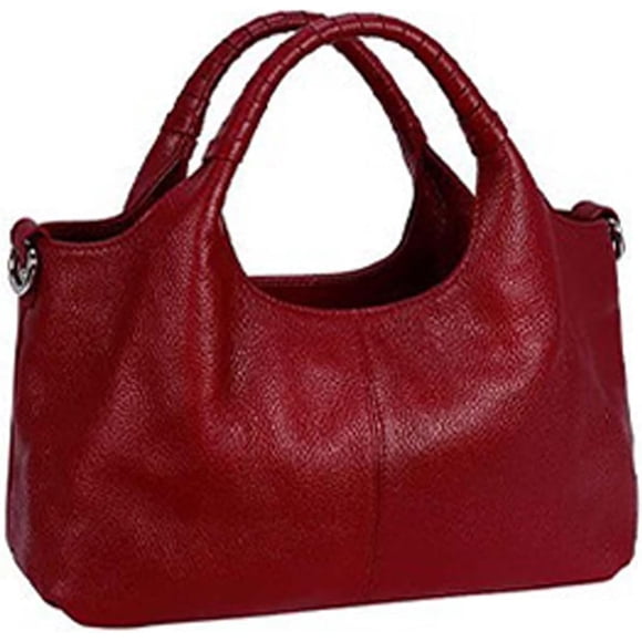 JennyShop Bolsa De Gran Capacidad - Bolsa De Comutador De Piel Suave De Moda