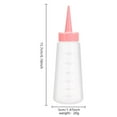 thumbnail image 3 of 120ml Hair Oil Applicator Bottle Needle Nosed Bottle Salon Shampoo Applicator Bottle Hair Cleaning Bottle for Barbershop, 3 of 9