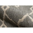 thumbnail image 5 of Momeni  Baja Trellis Indoor Outdoor Rug Grey 2'3" x 4'6" 2' x 3' Indoor,Outdoor,Accent Ivory Rectangle, 5 of 5