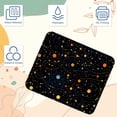 thumbnail image 3 of Constellation Square Gaming Mouse Pad, 8.3x9.8 Inch Non-Slip Rubber Bottom Printed Mousepad for Office and Gaming, 3 of 6