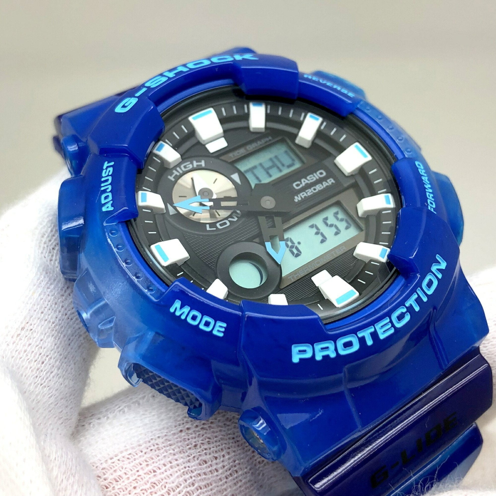 G-SHOCK G-LIDE 2017 サマー クリアブラック｜腕時計(アナログ)