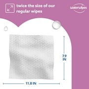WaterWipes Sensitive Body & Intimate Wipes, 3-In-1 Cleans, Cares, Protects, 99.9% Water, Unscented & Hypoallergenic Hygiene Wet Wipes, Adult Care, 3 Packs (90 Wipes)