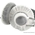 thumbnail image 4 of 100Pairs Stretchable Headphone Covers, Disposable Earcups for K712, K702, K701, K550 / 4.72-Inch Over-Ear Headset, 4 of 5