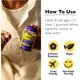 thumbnail image 4 of Suplemento: gomitas RESCUE Bach Plus para dormir y soportar el estrés, 4 of 6