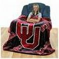 thumbnail image 2 of College Covers OKLTH Oklahoma Throw Blanket - Bedspread, 2 of 2