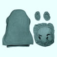 thumbnail image 4 of veasfak Computer Chair Slipcovers Washable Gamer Chair Protector Gaming Chair Covers Green, 4 of 9