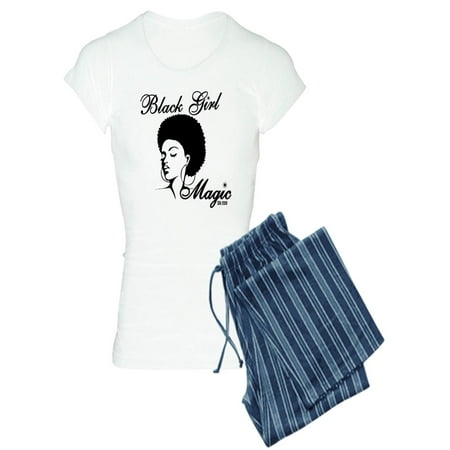 

CafePress - Black Girl Magic Pajamas - Women s Light Pajamas