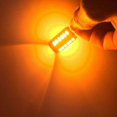 thumbnail image 4 of Ambre 1157 BA15D P21/5W 5630 33SMD Ampollas LED Canbus de Voiture 900LM Super Bright Feu de Clignotants Avant et Arrière Clignotants Ampollas 12-30V 3.6W(4 piezas), 4 of 5