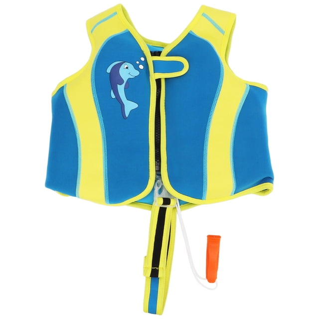 Chalecos salvavidas para niños,Chaleco de natación para niños Chaleco de natación azul para niños pequeños Chaqueta de natación para niños Probado profesionalmente