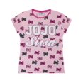 thumbnail image 3 of Jojo Siwa Girls Pink Short Sleeve Short Leg Pyjama Set, 3 of 6