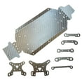 thumbnail image 4 of Kokiya DIY Carbon Fiber Chassis Skid Plate Replacement for 1/14 144001 144002 144010 RC and spare parts, 4 of 8