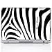 thumbnail image 3 of Meffort Inc® Personalized Laptop Notebook Skin Sticker Cover Art Decal, Customize Your Name (12 Inch, Zebra Stripes), 3 of 4