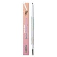 thumbnail image 2 of (2 pack) Lottie London Arch Rival Brow Artist Retractable Eyebrow Pencil, Dark Brown, 2 of 11