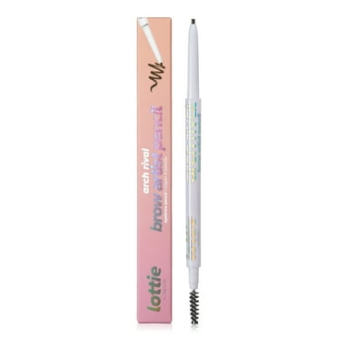 L A Colors Browie Wowie Auto Brow Pencil With Spoolie Medium Brown 0 003 Fl Oz Walmart Com