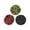 A, variant on 3Pcs Kitchen Cleaning Brush Set, Sturdy Steel Wool Powerful Decontamination Durable Design, Pot Scrubber, Washing Tool for Home Kitchen Tableware Stove Daily Cleansing Use