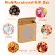 thumbnail image 5 of 16Pcs Cajas de Embalaje de Jabón 3.9 x 3.9 x 0.9 Pulgadas Caja de Jabón de Kraft para Panadería, Embalaje de Caramelos, Exhibición de Joyería (Marrón), 5 of 6