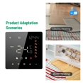 thumbnail image 4 of Wifi Thermostat Floor Heating Smart Thermostat Underfloor Heating Wifi Temperature Remote Controller ,High Compatibility, 4 of 6