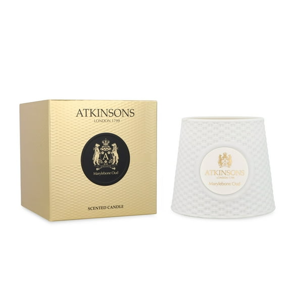 VELA AROMATICA MARYLEBONE OUD SCENTED 200G - ATKINSONS