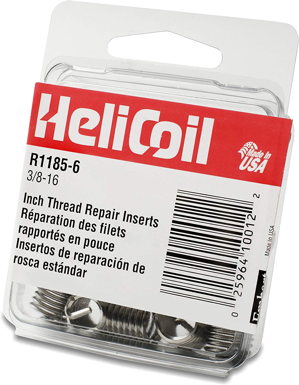 Helicoil Insert Sizes
