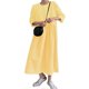 thumbnail image 1 of Women's Summer Casual Dresses Plaid Printed Round Neck Short Sleeve Dresses For Women And Teen Girls, 1 of 4