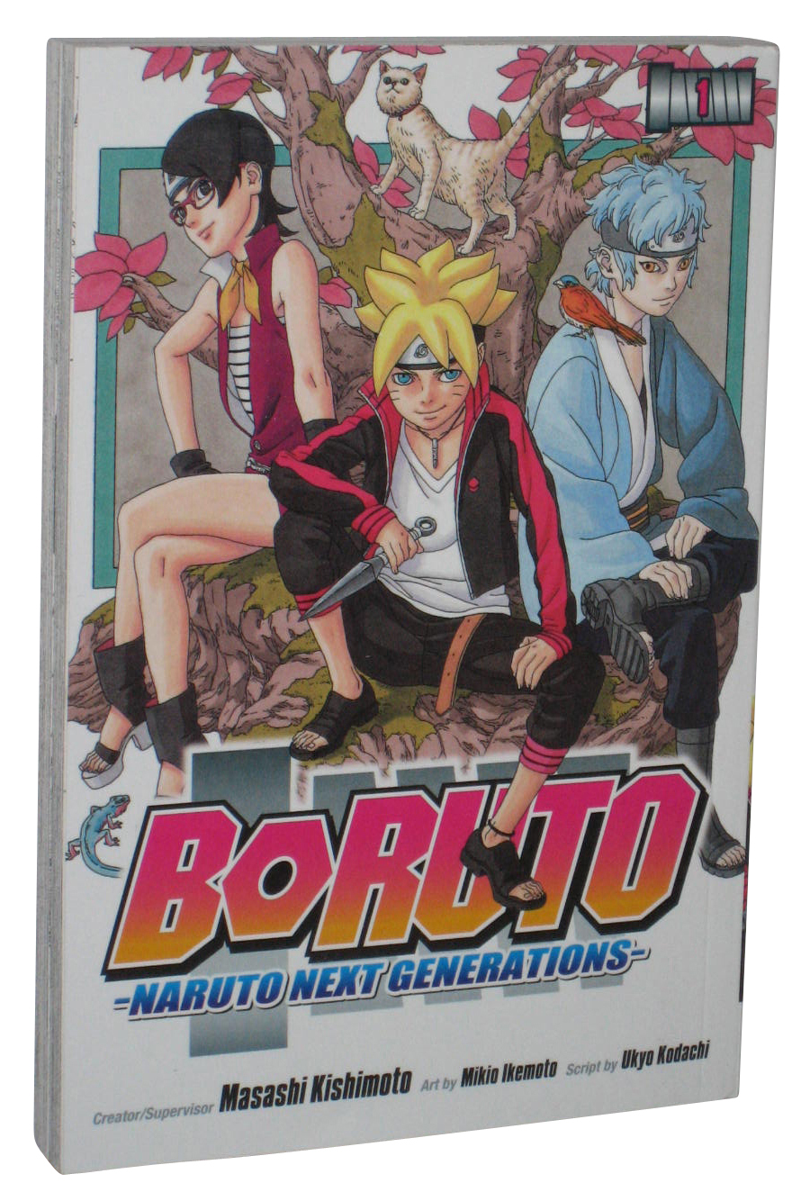 Boruto Naruto Next Generations Manga Anime Book - (Loot Crate