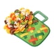thumbnail image 4 of Dog Sniffing Mat Puzzle Toy | Interactive Large Cup-Shaped Training Mat | Olfactory Stimulation Energy Consumption | Decompression Slow Feeder | 46x52cm Polyester | Green/Yellow, 4 of 6