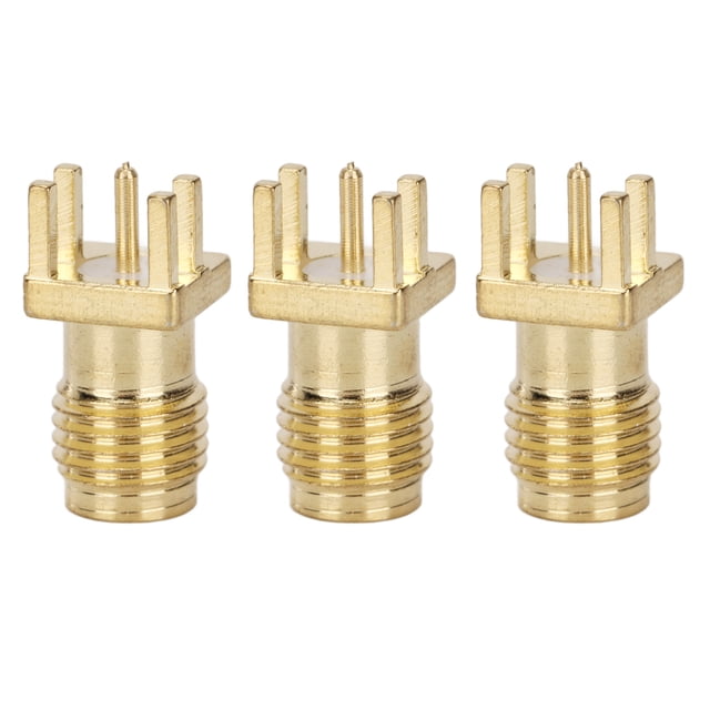 Conector SMA hembra Jadeshay 100 piezas Base hembra SMA