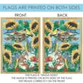 thumbnail image 5 of Toland Home Garden Sunflower Social House Flag, 5 of 5