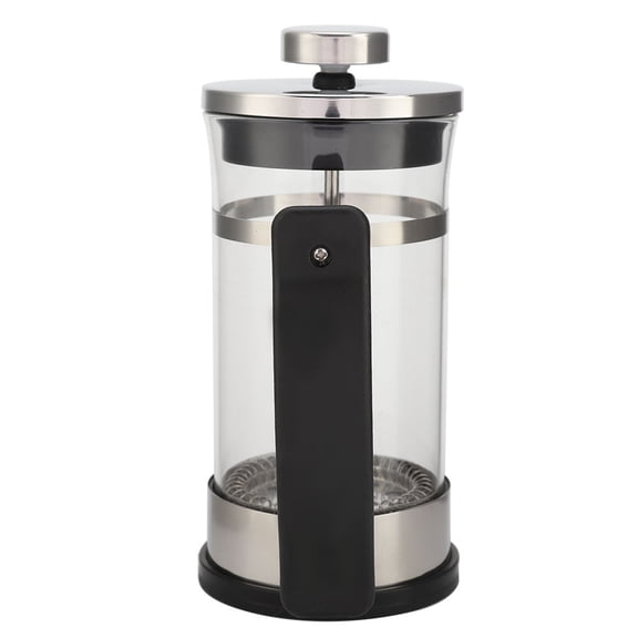 ESTINK Stainless Steel Coffee Pot, Coffee Maker, 95% Light Transmittance For Tea Leaves Coffee Powder