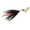 Brass Black/Red, variant on Panther Martin PMMKC_22_NBRED Classic Muskie Spinner Fishing Lure - Nickle/Black Red - 22 (1.25 oz)