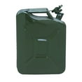 Jerry Can 5 Gallon 20L Off Road Metal Tank Emergency Backup Army - Foto 6