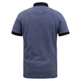 thumbnail image 2 of Duke Polo pour Hommes D555 Oxley à Fines Rayures en Jersey avec Poche Appliquée Kingsize, 2 of 3