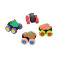 thumbnail image 4 of Dinosaur Trucks, Automatic Driving  Clear Texture Model Cars  for Gifts for Boys for Toys Dinosaur Car Model, 4 of 8