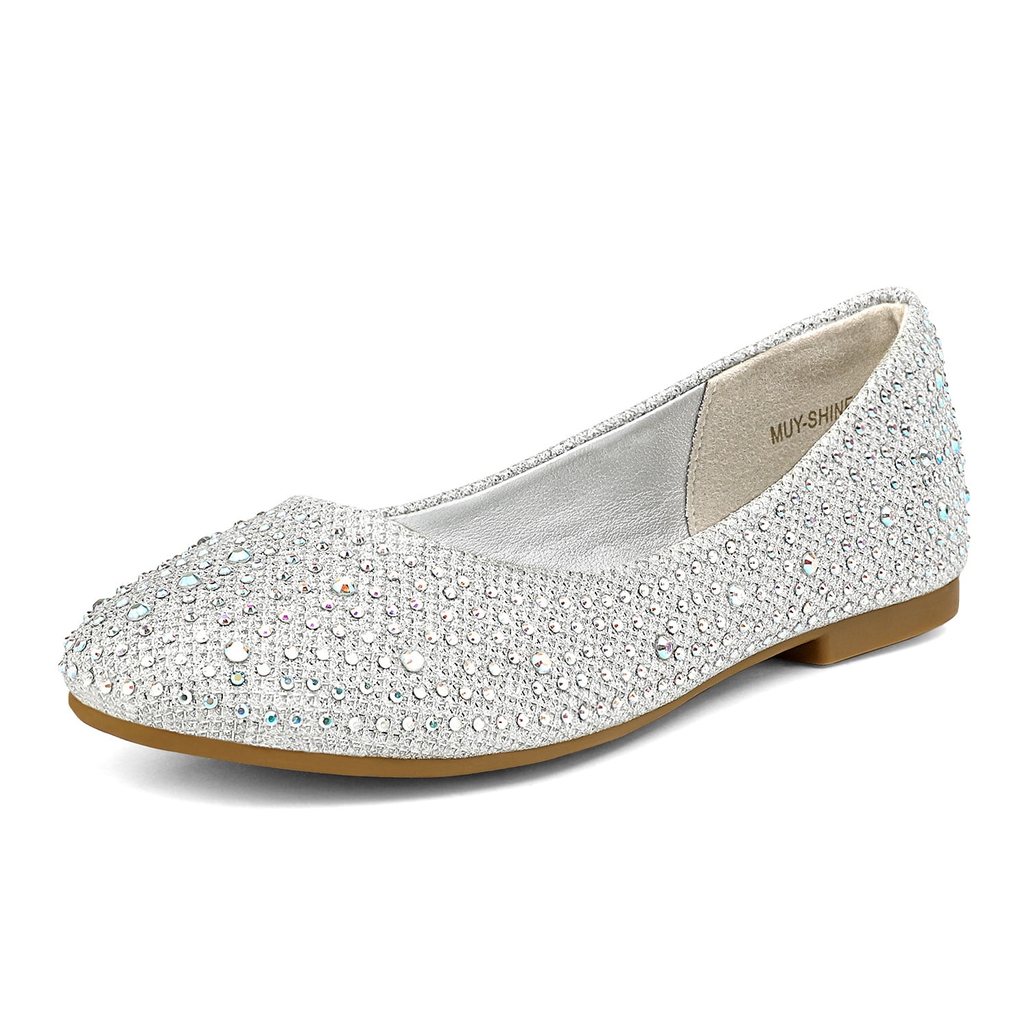 Silver Flat Bridal Shoes | lupon.gov.ph