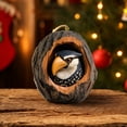 thumbnail image 5 of Forest Animal Christmas Ornaments,3D Animal Christmas Tree Ornaments,Funny Forest Animal Ornaments for Hanging Decoration Gift for Animal Lovers & Christmas Basket Stuffers, 5 of 6