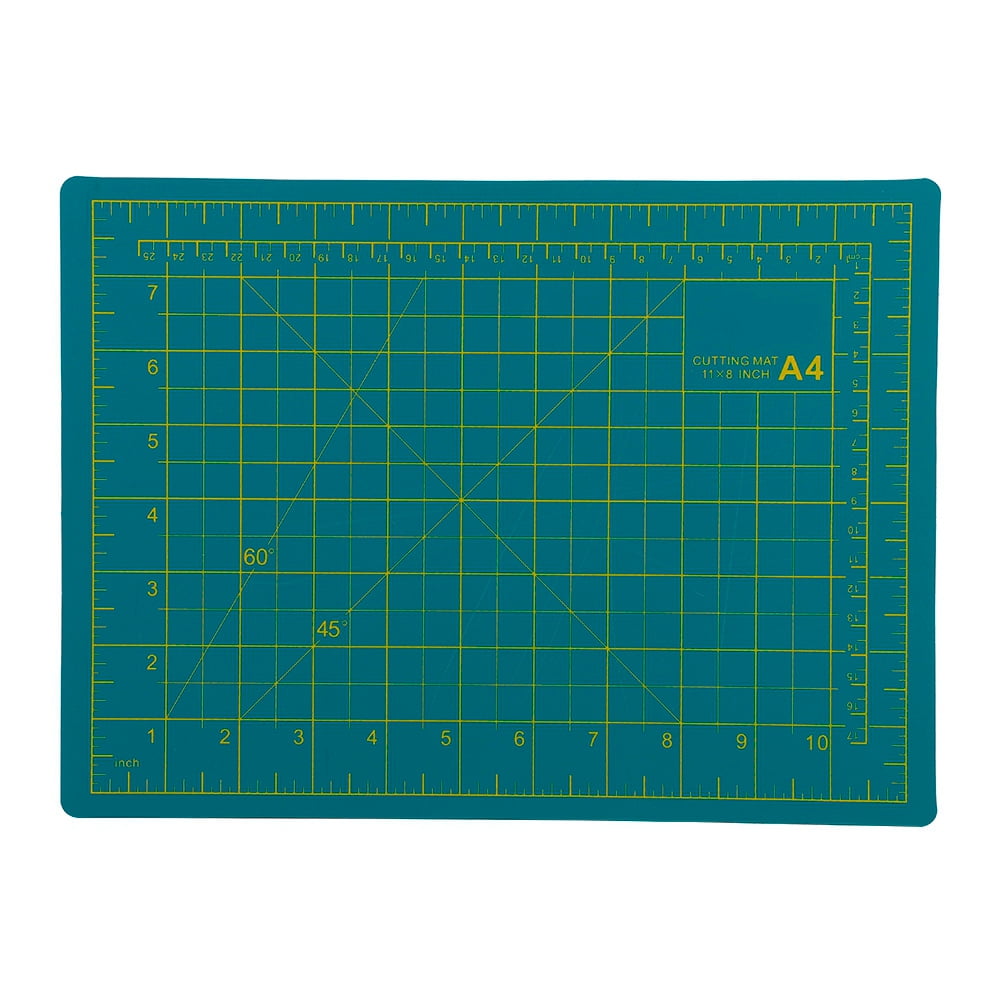 WALFRONT Professional 30*22cm 5layer A4 Cutting Mat Double Sided Plate