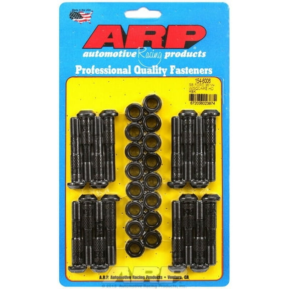ARP INC. 154-6006 SB FORD BOSS 429-460, W/SQUARE HEADS, ROD BOLT KIT