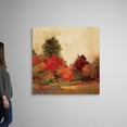 thumbnail image 2 of Great Big Canvas "Fall Forest III"  by Silvia Vassileva Silver Orange   Wrapped Canvas Print Wall Artwork, 2 of 7