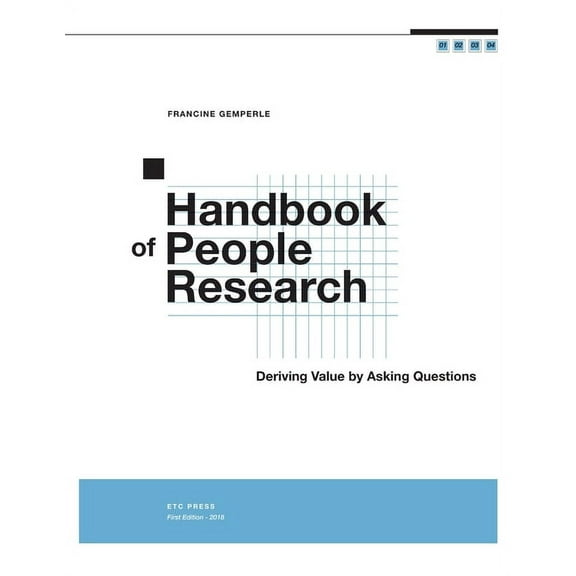 Handbook of People Research: Deriving Value by Asking Questions, (Paperback)