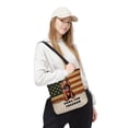 thumbnail image 2 of Freedom Paws Patriotic Cocker Spaniel Vintage Memorial Day All Over Print 3D Canvas Tote Bag Cockers Dog Lover Gifts Reusable Handbag - 12006, 2 of 5