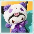 thumbnail image 3 of Muñecos de peluche lindo Anime Kuromi Kawaii Sanrio serie My Melody canela juguete de peluche para fanáticos de los niños, 3 of 3