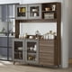 thumbnail image 2 of Wardrobe Closet Freestanding Closet Cabinet with Wide Drawers Hanging Rod Armoire Clothes Organizer for Bedroom Kids' Room Dorm My Lux Decor Round, 2 of 46