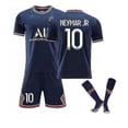 thumbnail image 1 of Neymar Jr 10 Home 2021-2022 Season Paris Soccer Jersey Set-18(100-110cm)- BmatwkZeng Bmatwk Jersey, 1 of 1