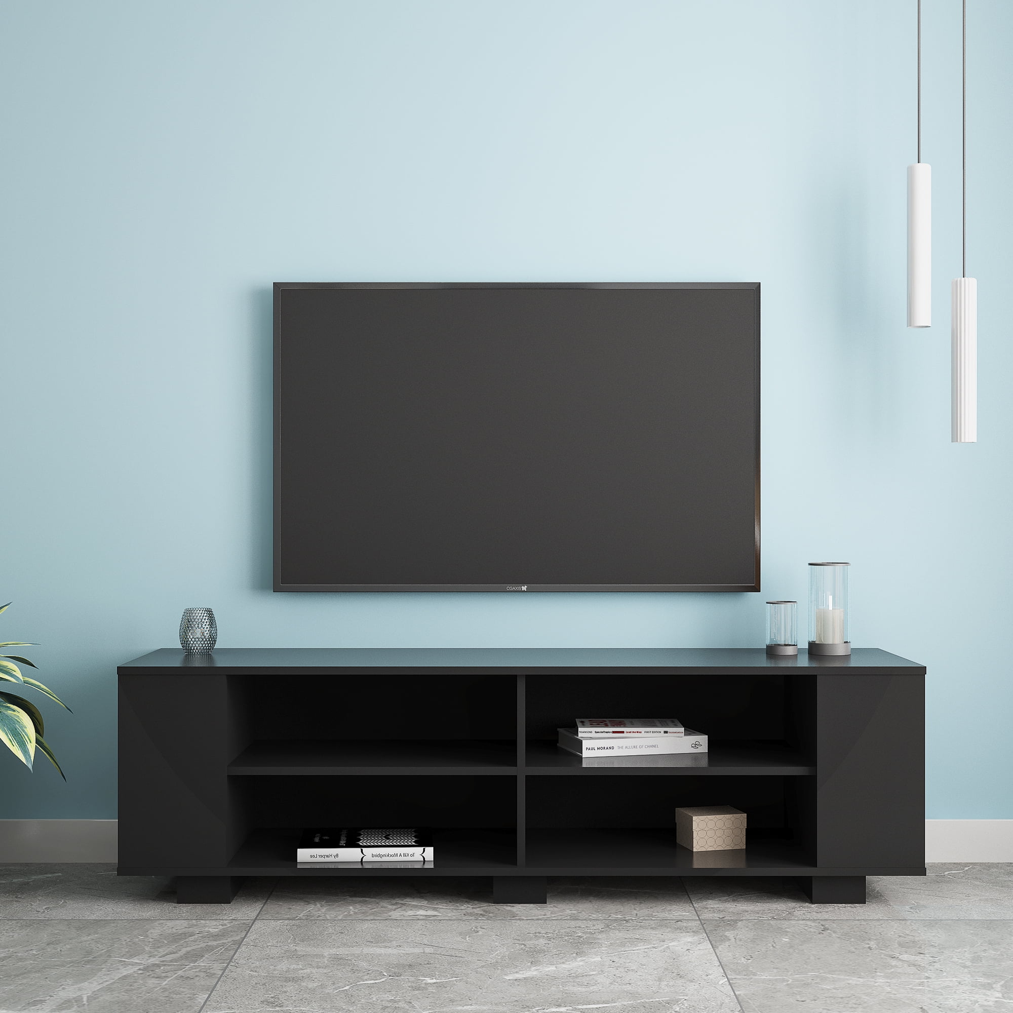 TV Stands & Multimedia Centres Home Entertainment Furniture 180cm Tv
